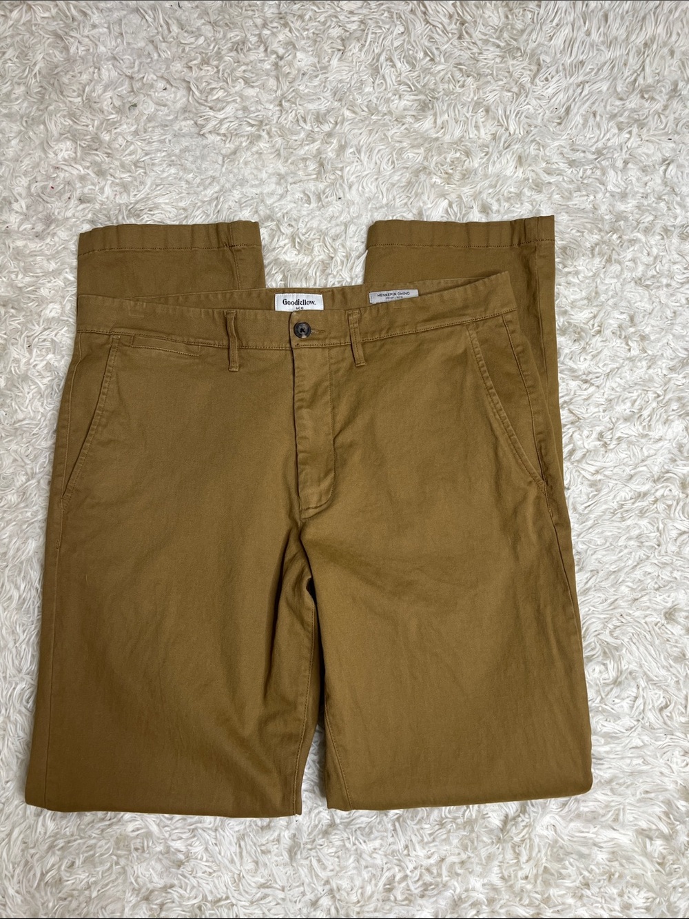 GOODFELLOW HENNEPIN CHINOS